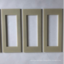 CNC  Machining  Laser Cutting  Aluminum Nitride Sheet /  Plate / Substrate Factory
General Dimensions of laser cutting AIN substrate 